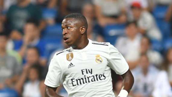 Vinícius: "Cambiaría todo mi partido por la victoria. Es penalti clarísimo, Rulli me toca. Hay que volver a nuestro sitio, arriba"