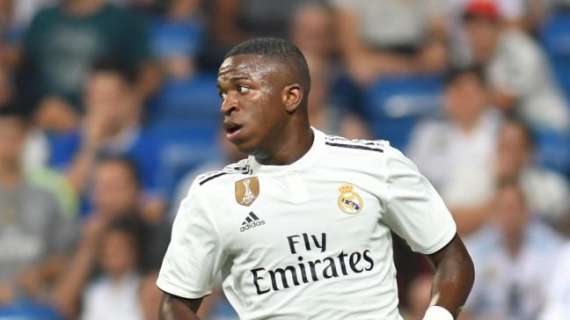 El primer partido como titular de Vinícius y dos asistencias: cinco temporadas que no se veía nada igual