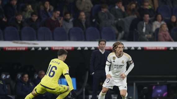 CAMBIO EN EL REAL MADRID | Se retira Modric 