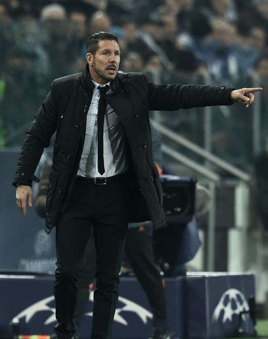 Simeone ensaya el once para la final de Champions