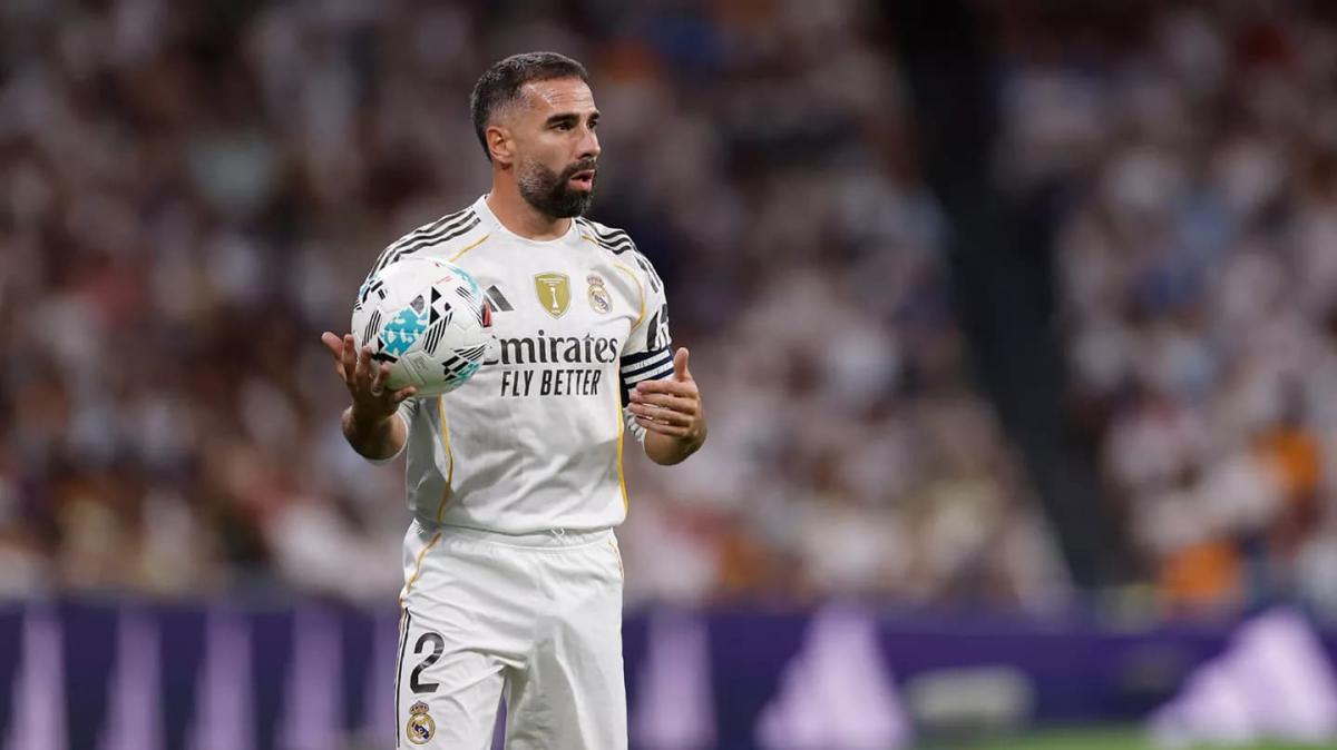 Última hora: el Real Madrid confirma la lesión de Carvajal