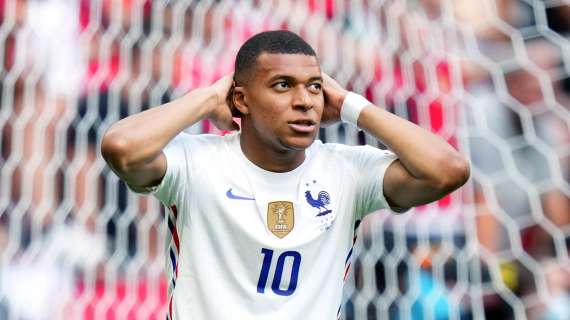 Mbapp&eacute;, Francia 