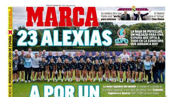 PORTADA | Marca: "23 Alexias a por un sueño"