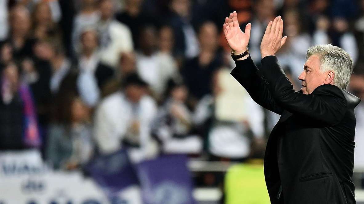 Ancelotti le tiene cogida la medida a Simeone