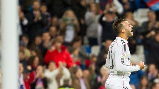 Jesé pide minutos ante el Villarreal