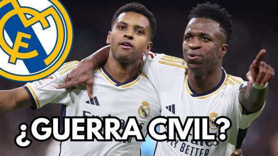 ¿Guerra civil entre Rodrygo y Vinicius? Xabi Alonso debe decidirse