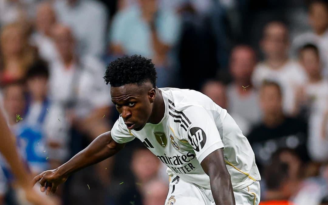 Vinicius: "Se la confianza que tengo de todo lo que he hecho"