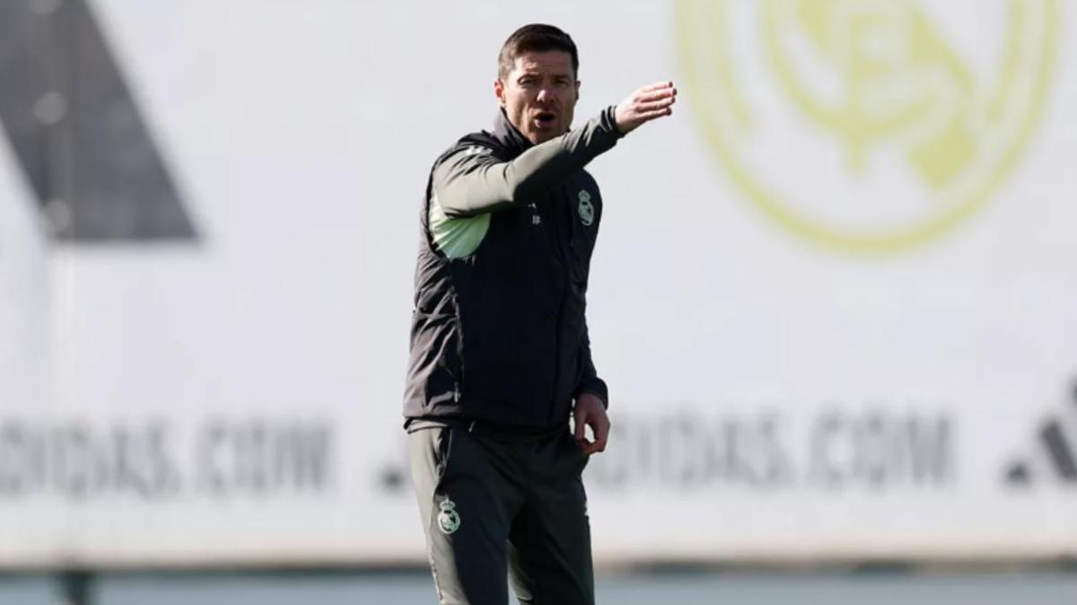 Entrenamiento del Real Madrid con la mente puesta en Europa