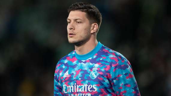 Luka Jovic, Real Madrid