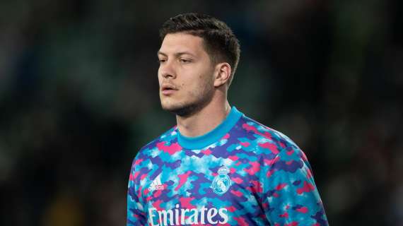 Luka Jovic, Real Madrid