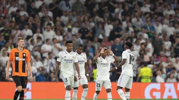Real Madrid 2-1 Shakhtar, en directo | Con pie y medio en octavos