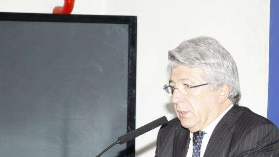 Cerezo: "No sabemos si va a haber sanción de la FIFA"