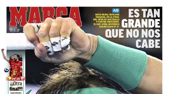 PORTADA | Marca: "Es tan grande que no nos cabe"