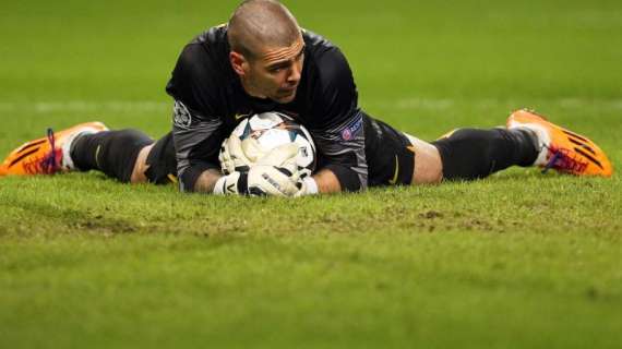 El United no deja marchar a Valdés a un rival de la Premier