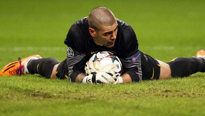Valdés: "De Gea es el mejor portero del mundo"
