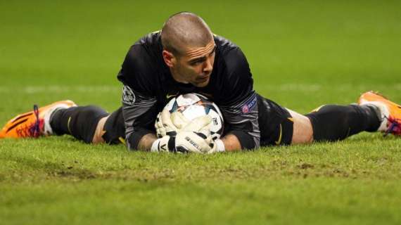 Goal: Valdés, al Espanyol en enero