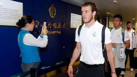 El Real Madrid visita por cuarta vez China