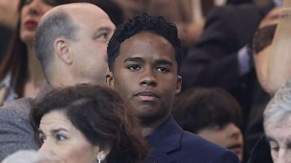 Endrick en el Bernab&eacute;u