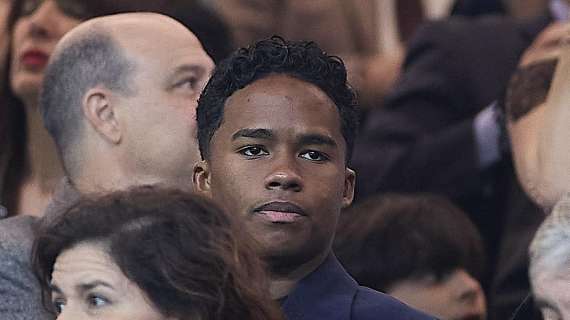 Endrick en el Bernab&eacute;u