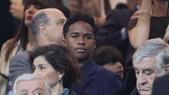 Endrick en el Bernab&eacute;u