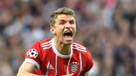 Thomas M&uuml;ller, Bayern