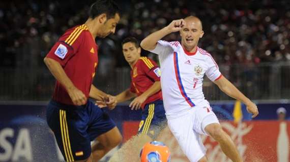 Rusia destroza a España en la final