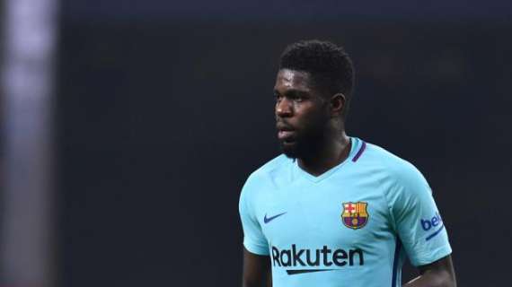 Umtiti: "Me da igual cómo juegue el Madrid, si jugamos bien, ganaremos más que ellos"