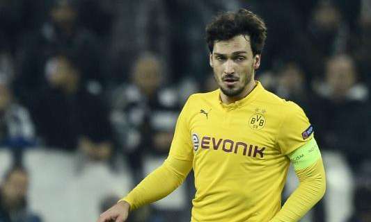 Hummels desmiente su compromiso con el Manchester United 