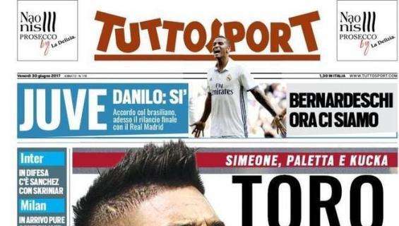 Tuttosport - La Juventus llega a un acuerdo con Danilo. Solo falta el 'sí' del Madrid