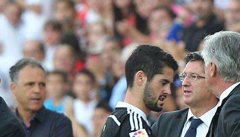 Primera prueba sin Isco