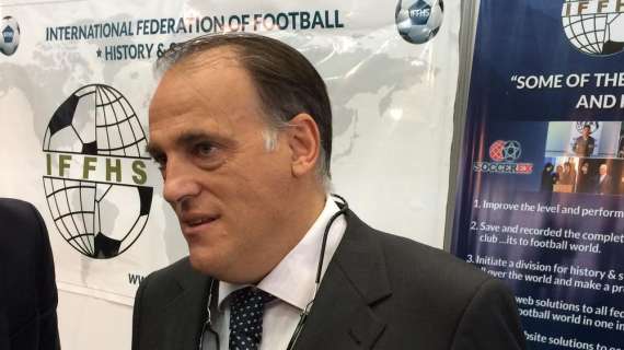 Tebas: "No dimito, aunque a la primera oportunidad van a la cacería"