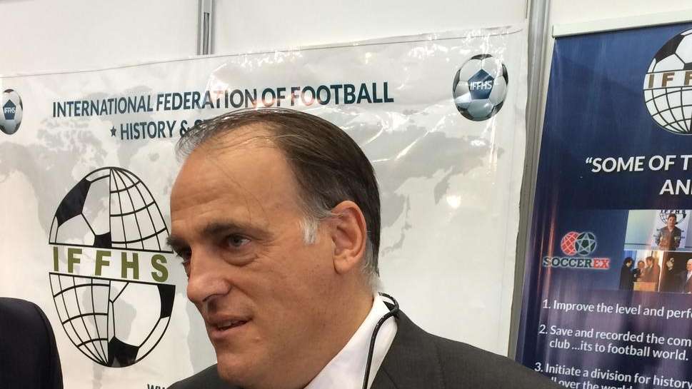 Pedrerol, en Jugones: "Tebas solo pide sanción para el Madrid"