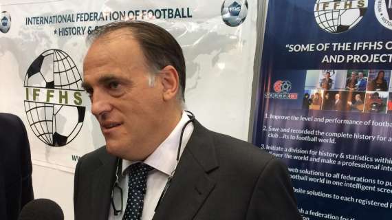 Javier Tebas, LaLiga