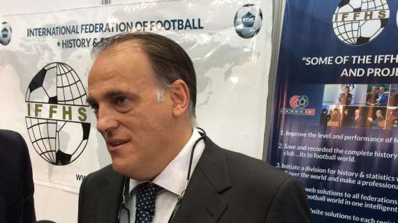 Tebas medita dimitir como presidente de LaLiga