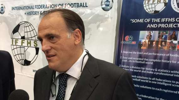 Javier Tebas, LaLiga