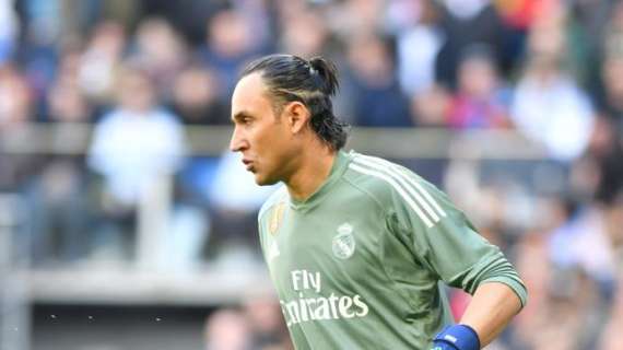 Marca - El vestuario respalda a Keylor Navas pese a su fallo