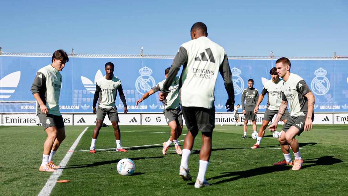 Cuatro bajas y un regreso confirmado en el Real Madrid