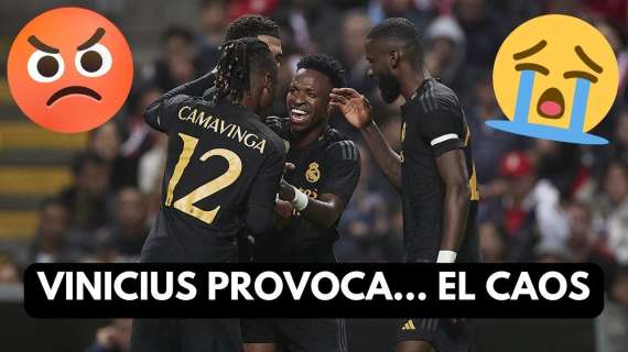 Vinicius hace bailar a sus críticos antes del clásico