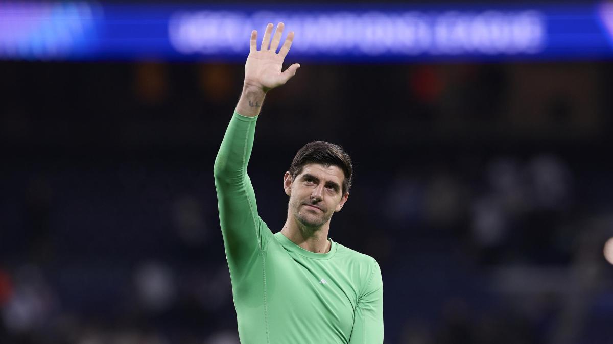 Courtois podría haber jugado su último partido: quiere tomarse un descanso