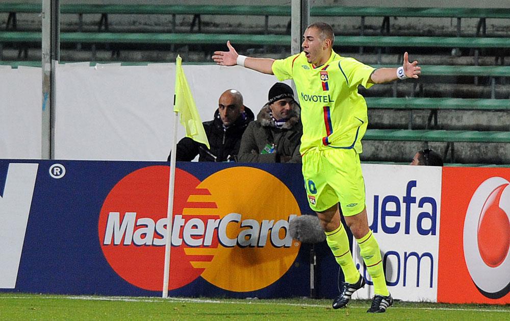 Benzema bendice a una de las joyas del Real Madrid tras su fichaje