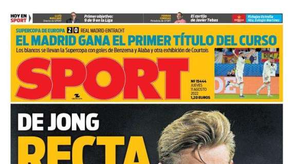 Portada de Sport