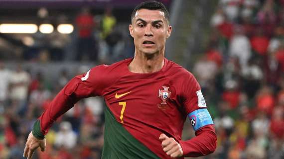 Cristiano Ronaldo con Portugal