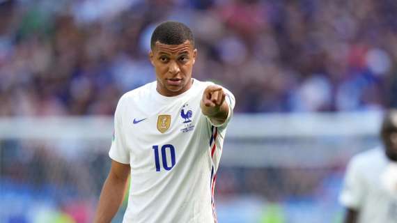 Kylian Mbapp&eacute;, Real Madrid