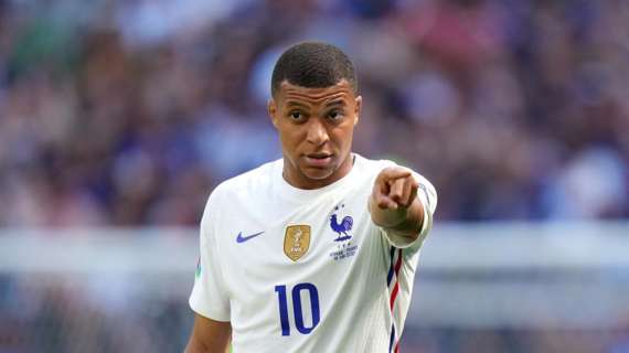 Kylian Mbapp&eacute;, Francia