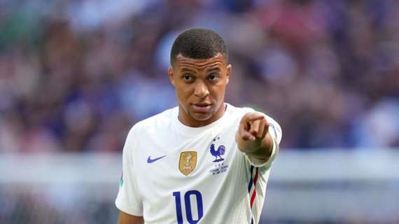 Kylian Mbapp&eacute;, Francia