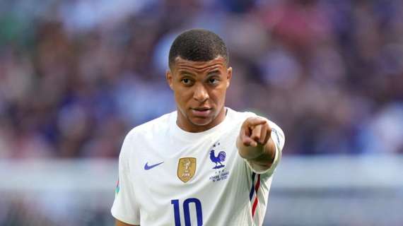 Kylian Mbapp&eacute;, Francia