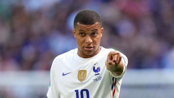 Mbapp&eacute;, Francia