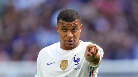 Kylian Mbapp&eacute;, Francia