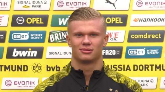 Erling Haaland, Dortmund