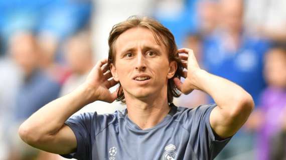 Modric: "Cuando benefician al Madrid hablan mucho, pero a nosotros también nos perjudicó el árbitro"